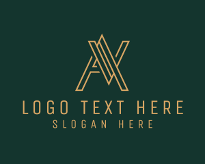 Business - Generic Legal Business Letter AV logo design