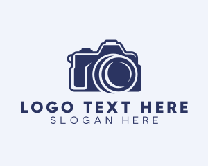 Videographer - Photography Camera Lens logo design