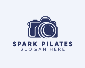 Photography Camera Lens Logo