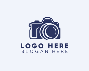 Photgraphy - Photography Camera Lens logo design