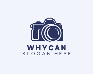 Blog - Photography Camera Lens logo design