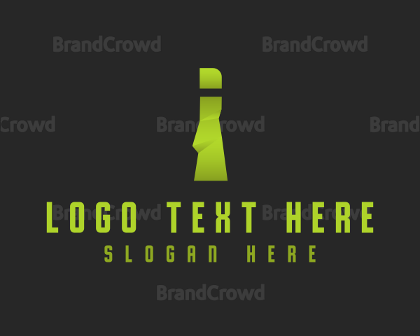 Tech Company Letter I Logo