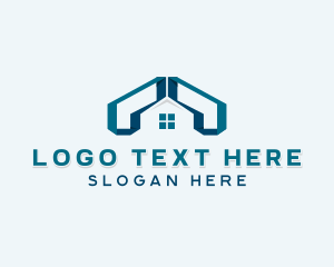 Roofing - Roofing Home Repair logo design