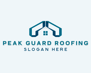 Roofing Home Repair logo design