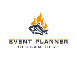 Restaurant - Grill Fish Restaurant logo design