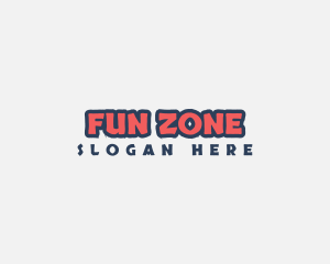 Fun Cartoon Business logo design