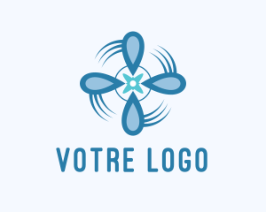 Fan Propeller Ventilation  Logo