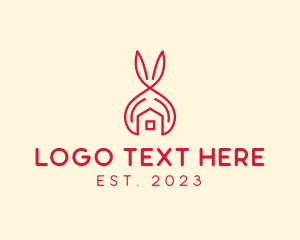 Abstract - Onion Farm House logo design