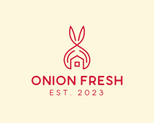 Onion - Onion Farm House logo design