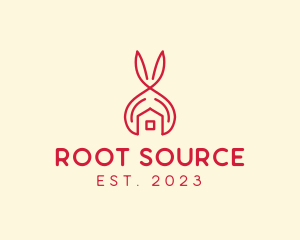 Root - Onion Farm House logo design