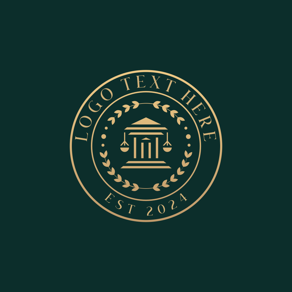 Legal Attorney Courthouse Logo | BrandCrowd Logo Maker