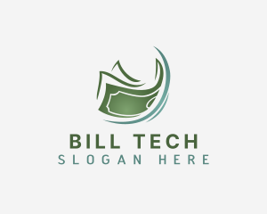 Bill - Cash Money Bill logo design