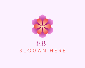 Boutique - Wellness Floral Flower logo design