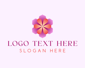 Wellness Floral Flower Logo