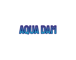 Aqua Marine Sea logo design