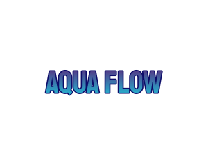 Aqua Marine Sea logo design