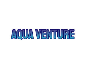 Aqua Marine Sea logo design