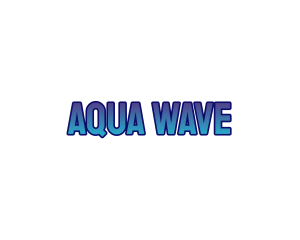 Aqua Marine Sea logo design