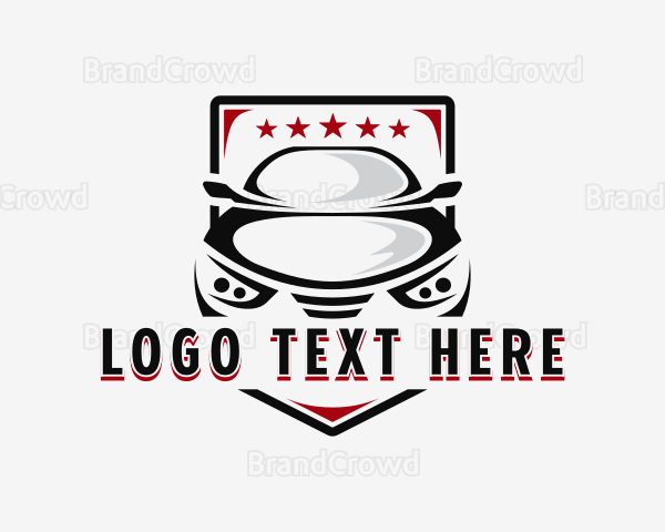 Car Detailing Vehicle Logo