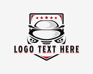Beetle Car - Car Detailing Vehicle logo design