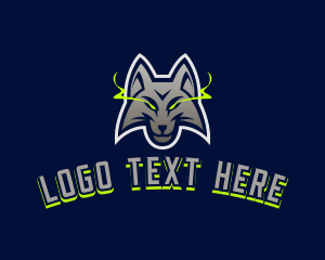 Beast - Wolf Beast Gaming logo design