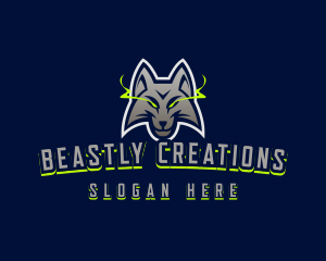 Wolf Beast Gaming logo design