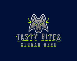 Canine - Wolf Beast Gaming logo design