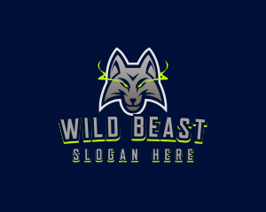 Wolf Beast Gaming logo design