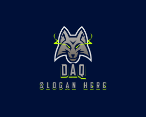 Dog - Wolf Beast Gaming logo design