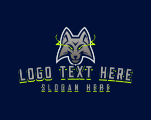 Streaming - Wolf Beast Gaming logo design