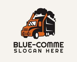 Automotive Truck Vehicle  Logo