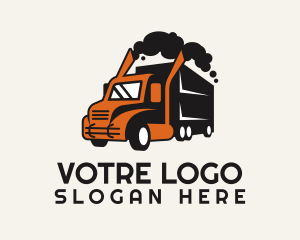 Automotive Truck Vehicle  Logo