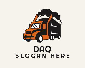 Automotive Truck Vehicle  Logo