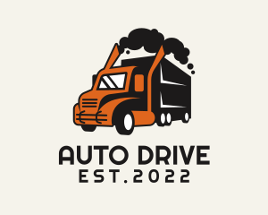 Vehicle - Automotive Truck Vehicle logo design