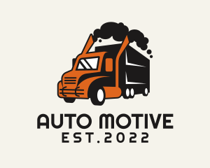 Vehicle - Automotive Truck Vehicle logo design