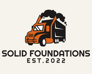 Freight - Automotive Truck Vehicle logo design