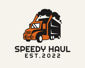 Truck - Automotive Truck Vehicle logo design