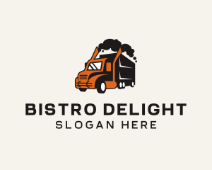 Automotive Truck Vehicle  logo design