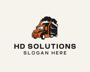 Automotive Truck Vehicle  logo design