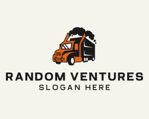 Automotive Truck Vehicle  logo design