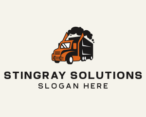 Automotive Truck Vehicle  logo design