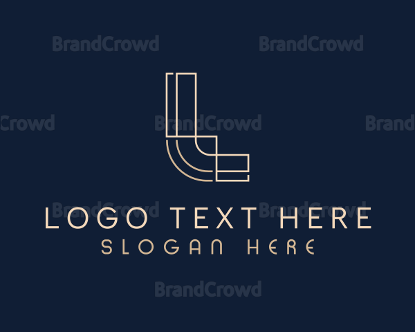 Legal Firm Letter L Logo