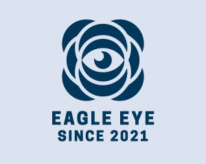 Optical Splice Eye logo design