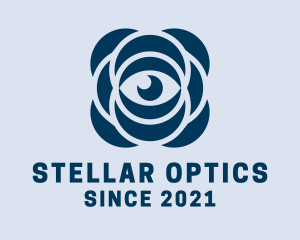 Optical Splice Eye logo design