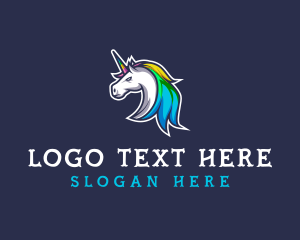 Gaming - Mythical Gaming Unicorn logo design