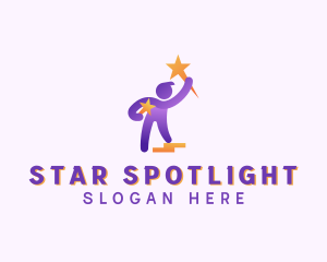 Star Career Leadership logo design