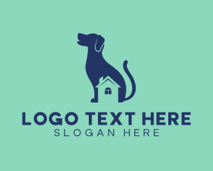 Grooming - Pet Dog House logo design