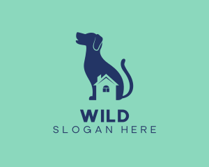 Pet Dog House Logo