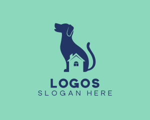 Pet - Pet Dog House logo design