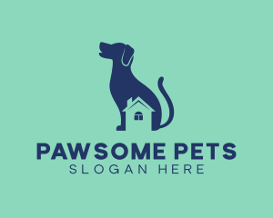 Pet Dog House logo design